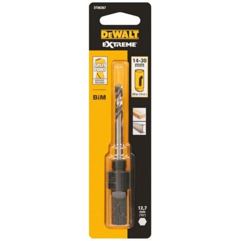 Arbre DeWALT Bimétal 13mm, profondeur de coupe 30mm ( Prix pour 1 )