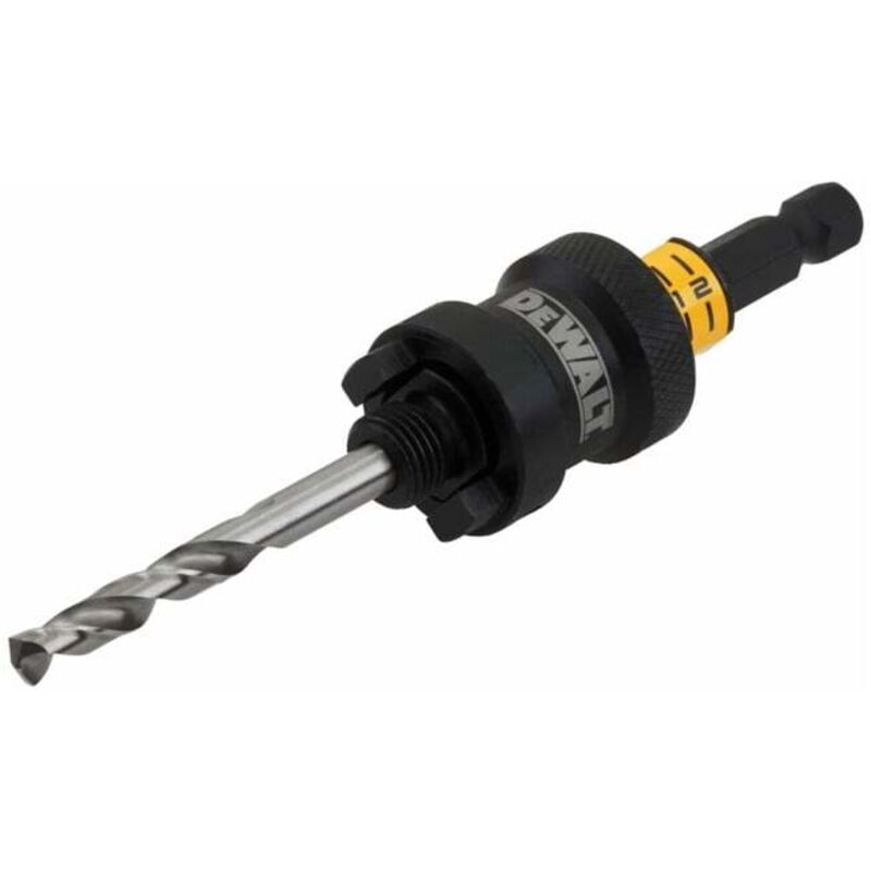 Arbre Dewalt Quick Change 10mm diametre 14>30mm