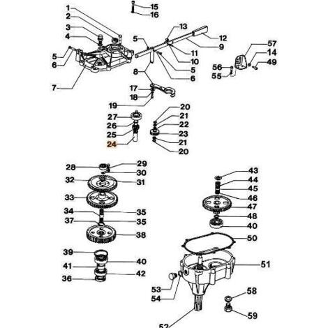 ARBRE D'ORIGINE EMAK 028200009