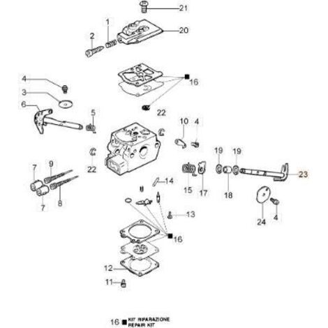ARBRE D'ORIGINE EMAK 2318764