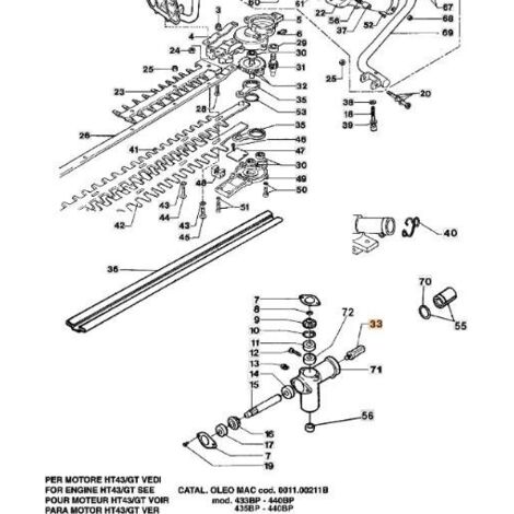 ARBRE D'ORIGINE EMAK 4159100