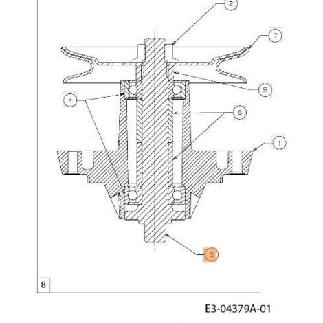 ARBRE D'ORIGINE EMAK C73804241