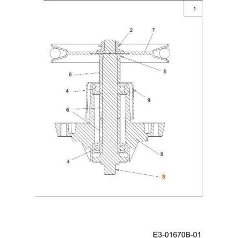 ARBRE D'ORIGINE EMAK C7381128
