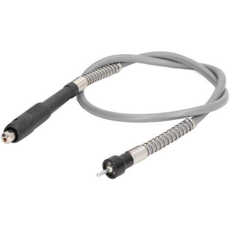 Arbre Flexible 360° pour Perceuse, Tige d'Extension ABS 3mm pour Polissage et Forage