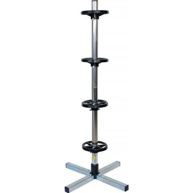 Arbre à jantes p. jantes voit. jusqu'à 295 mm larg.pneu hauteur 1 015 mm/long. p