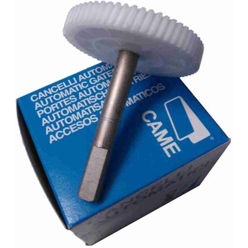 Arbre lent ver V600 V800 pour moteur de remplacement de motoréducteur Came 119RIE158