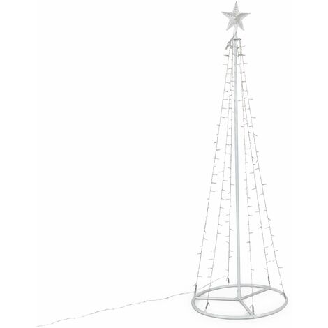 Arbre lumineux conique, 180cm, 200 leds - décoration de Noël