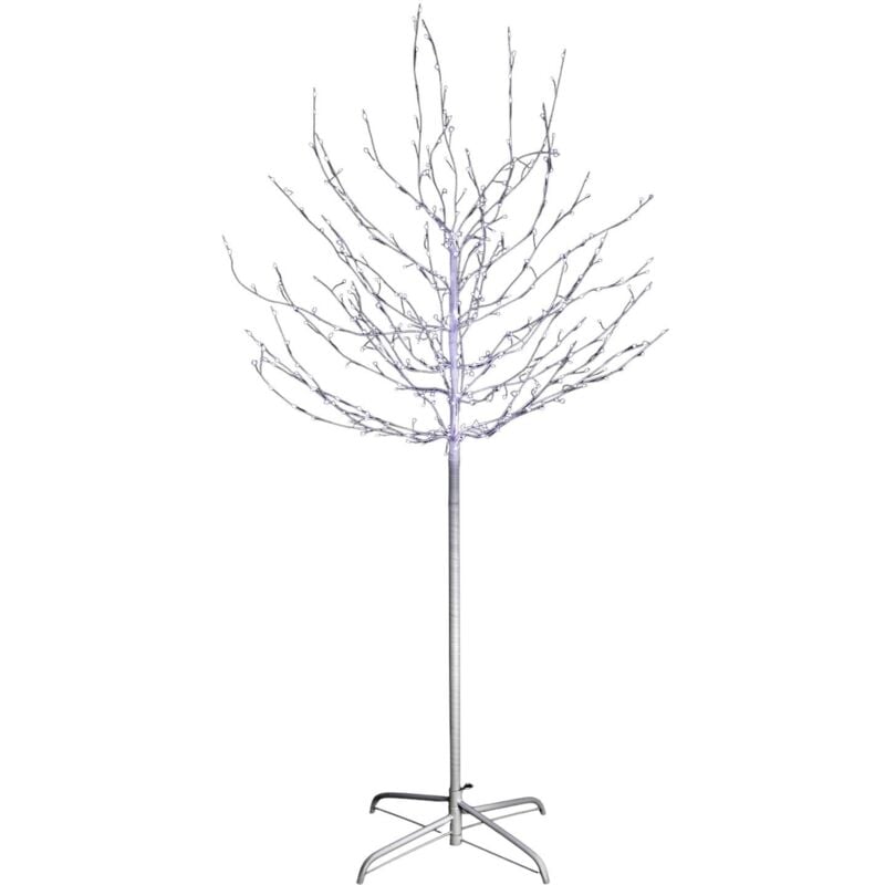 Grand Arbre fleuri lumineux d'intérieur - 400 led