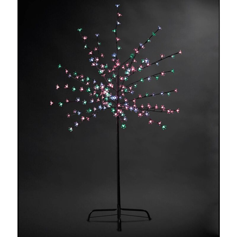 Arbre lumineux extérieur Prunus H1.5m 200 LED + transfo - Feeric lights & christmas