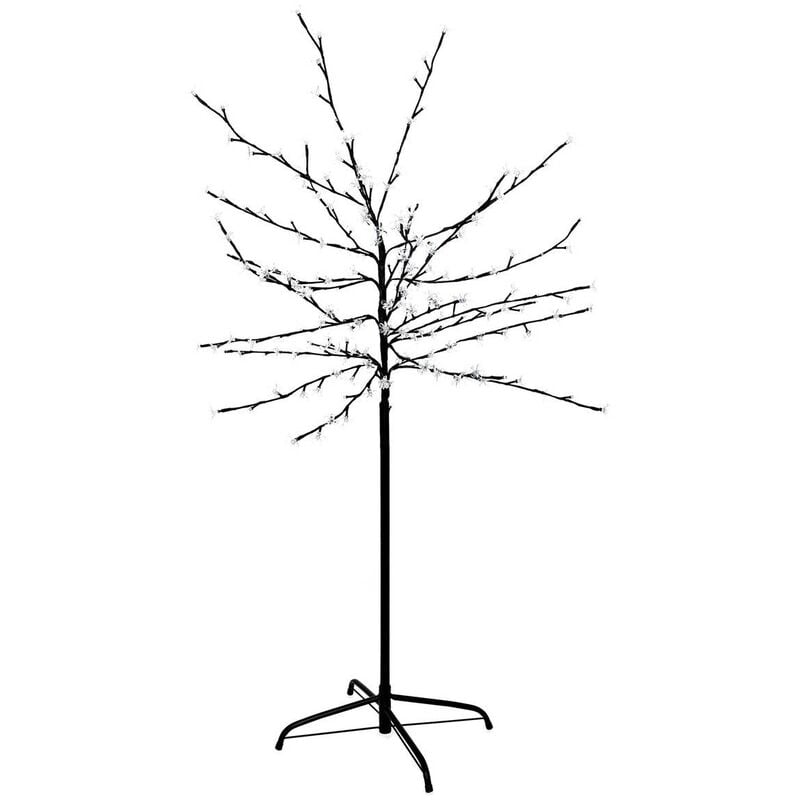 Arbre lumineux extérieur Prunus H1.5m 200 led blanc froid + transfo - Feeric lights & christmas