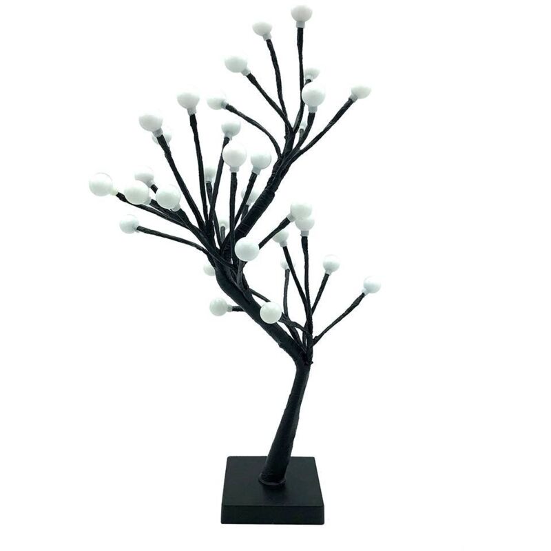 Arbre lumineux multicolore
