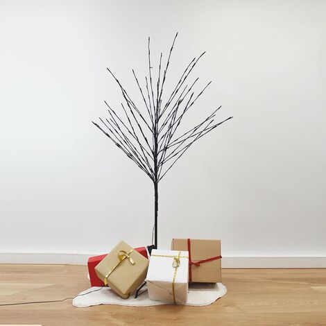 Arbre Lumineux Noël 1M60 RGB avec télécommande IP44, 8 modes - SILUMEN