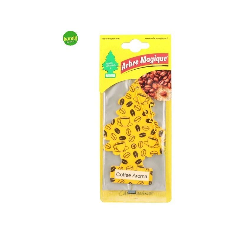 Image of Deodorante per auto Lubex Arbre magique coffee aroma