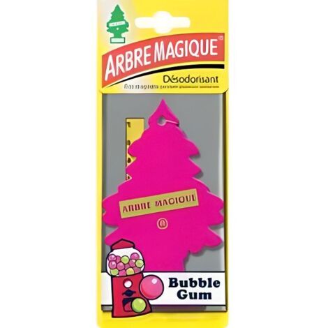 ARBRE MAGIQUE Désodorisant Bubble gum