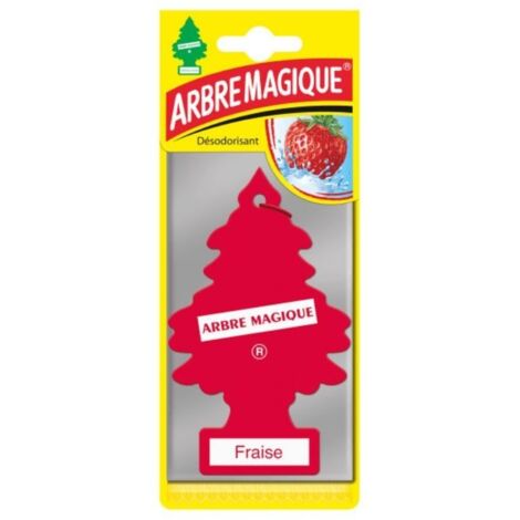 ARBRE MAGIQUE Désodorisant Fraise