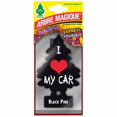 Arbre Magique Freestyle Black Pine - 24 Pz