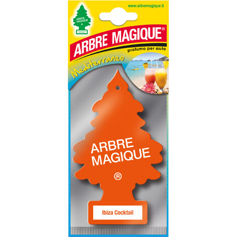 DEODORANTE PROFUMO per auto Arbre Magique New car Auto Nuova ALBERELLO 9  Pezzi