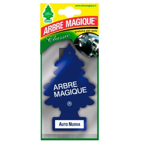 Arbre Magique Pop Désodorisant de Voiture Solide, Fragrance musc