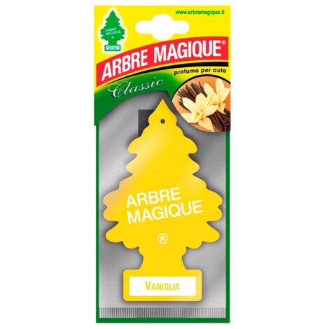 Arbre Magique Mono Déodorant Désodorisant Pour Voiture Parfum Vanille