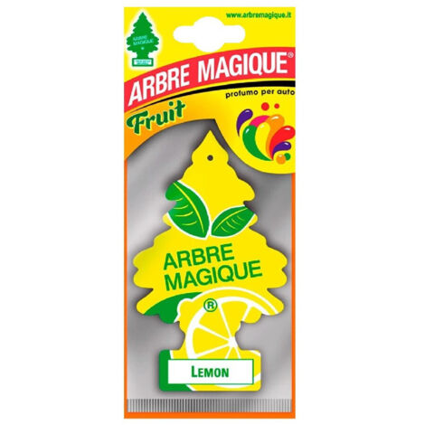 Arbre Magique Mono Deodorante Per Auto Profumazione Fragrance Lemon