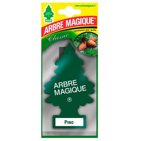 Arbre Magique Mono Deodorante Per Auto Profumazione Fragrance Pino