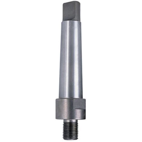 Arbre mandrin porte-foret Cône Morse 3 avec raccord 5/8 pour perceuse magnétique MB754 et MB1204 Metallkraft 3876007