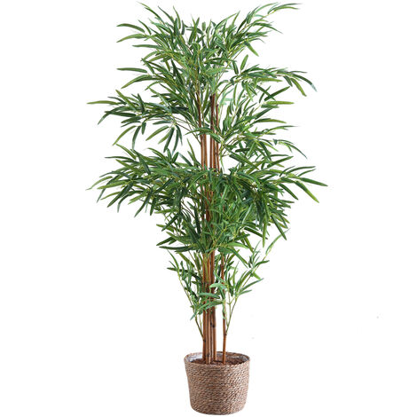 Arbre, plante artificielle en pot convient pour intérieur ou extérieur - Hauteur 150 cm -PEGANE-