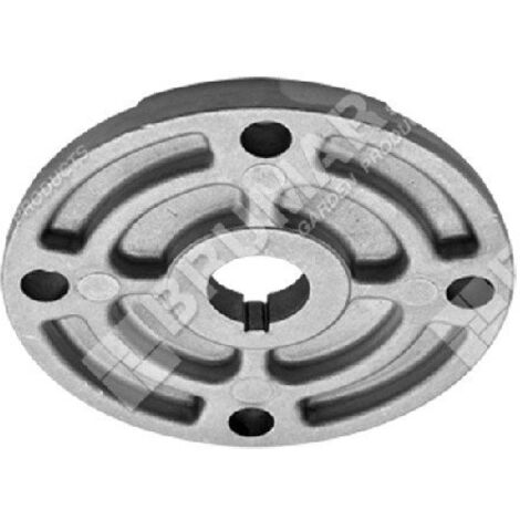 Arbre porte-lame diamètre 20 pour tracteurs CASTELGARDEN - GGP - ALPINA - STIGA - 040281