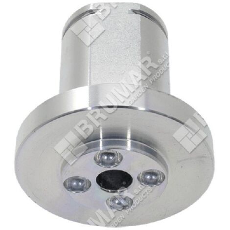 Arbre porte-lame diamètre 22 pour tondeuse SABO - 055157