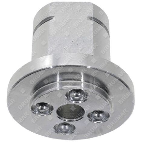 Arbre porte-lame diamètre 22,2 pour tondeuse à gazon SABO - 055129