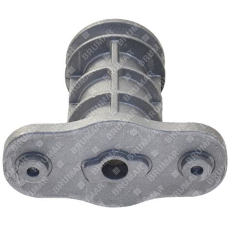 Arbre porte-lame diamètre 25 pour tondeuse à gazon IKRA - MOGATEC - 056872