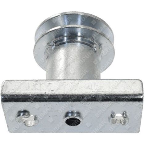 Arbre porte-lame diamètre 25 pour tondeuse à gazon MAORI - 055939