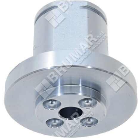 Arbre porte-lame diamètre 25 pour tondeuse à gazon SABO - 055212