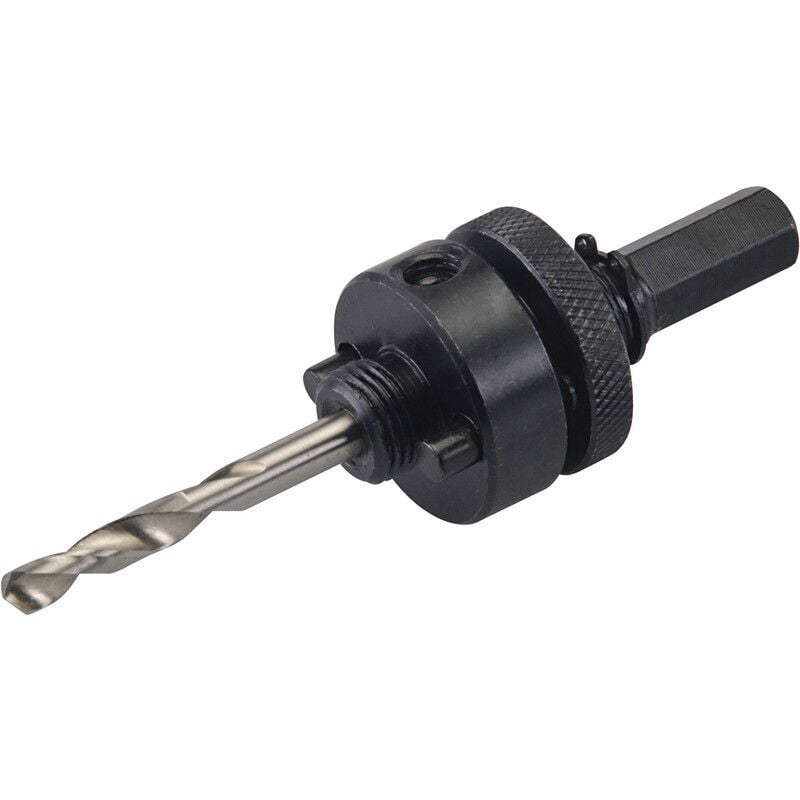 Silverline - arbre pour scies cloches hex 32-152MM 590590