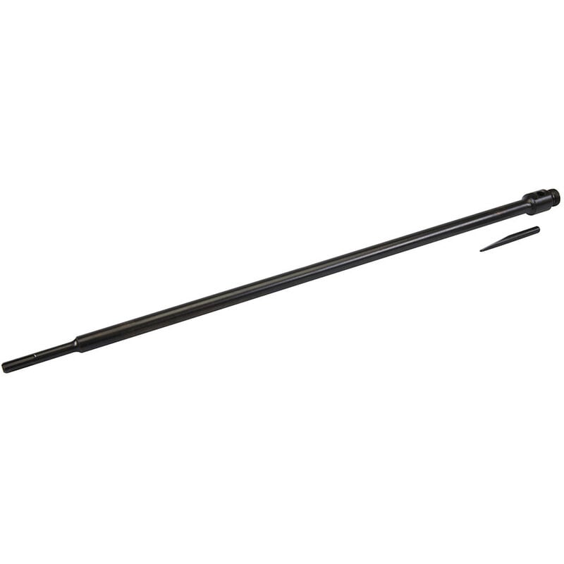 Silverline - Arbre porte-trepan sds-plus 600 mm 1/2 bsp, avec chasse cone