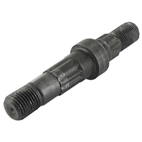 Arbre Pour Boitier Réducteur De Coupe Sur Tondeuses Autoportées Husqvarna - Longueur De L'arbre : 329 Mm - Origine: 583571601, 5