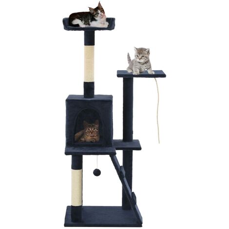 Arbre A Chat Bleu A Prix Mini