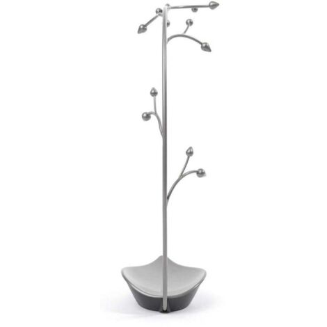 Arbre support à bijoux Orchid Acier