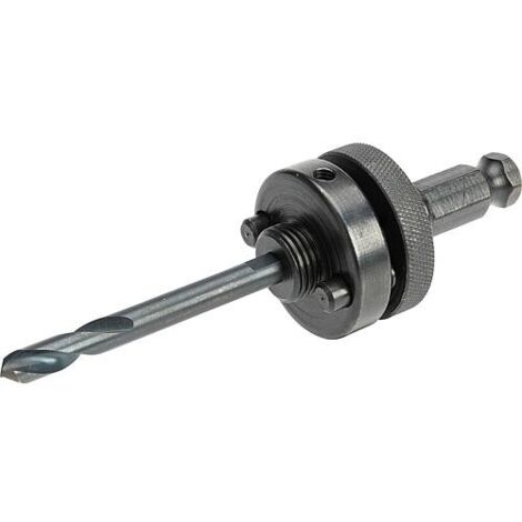 Arbre-support Scie-cloche R2S 1/2" emmanchement de 32-152mm