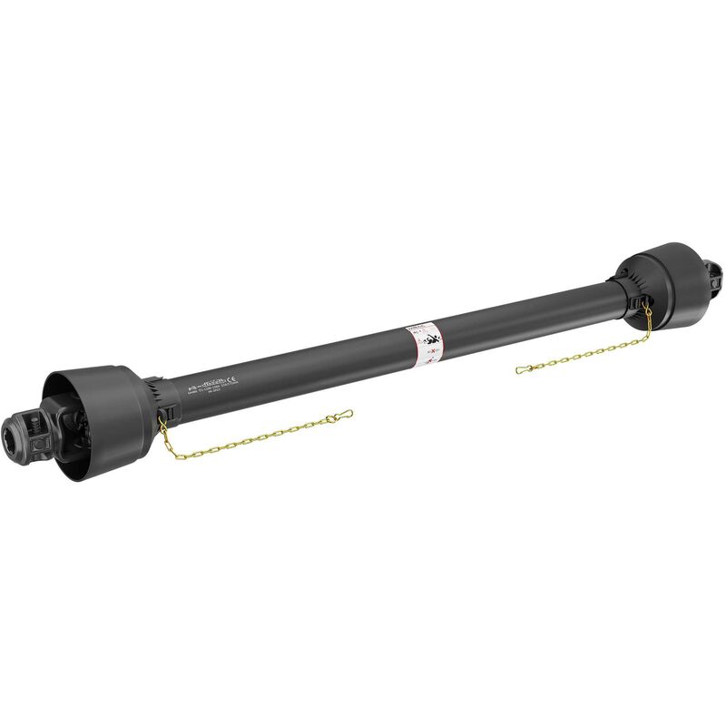 Arbre transmission T1 Cardan 1200-1320mm 210Nm 540tr/min Prise Force 18kW (25CV) 2x 1 3/8' 6 dents