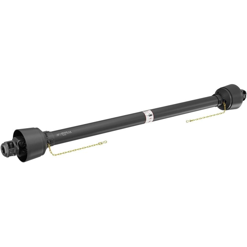 Arbre transmission T1 Cardan 1400-1540mm 210Nm 540tr/min Prise Force 18kW (25CV) 2x 1 3/8' 6 dents