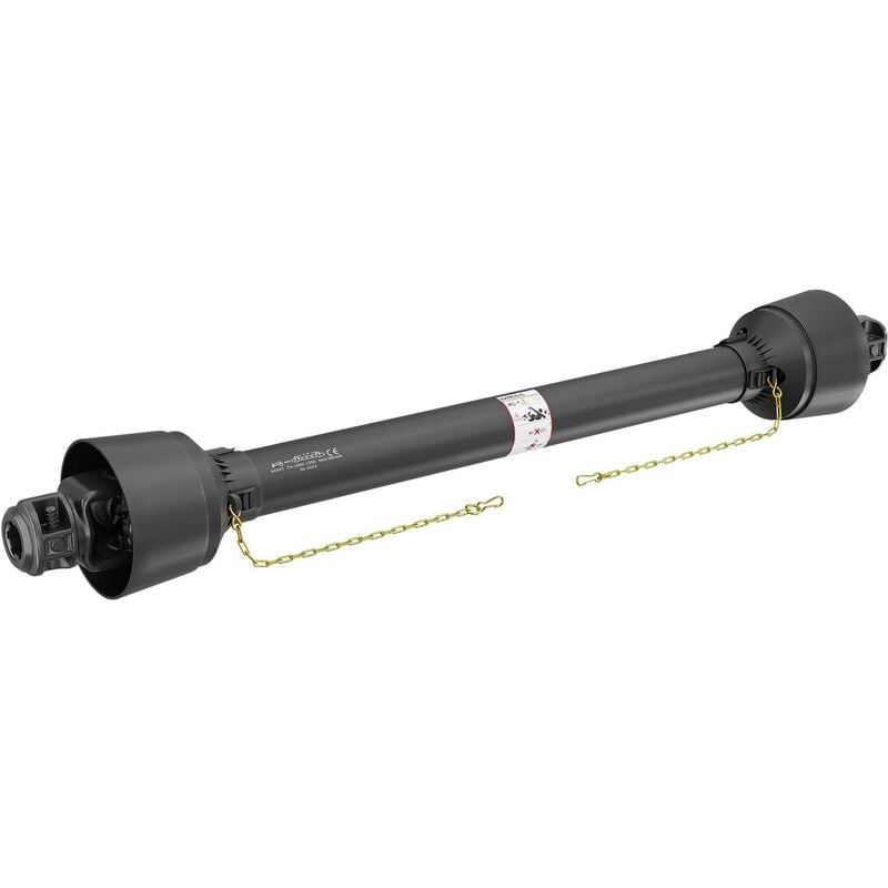 Wiltec - Arbre Transmission T4 Cardan 1000-1100mm 460Nm 540 tr/min 40kW (55CV) 2x 1 3/8' 6 Dents Prise Force