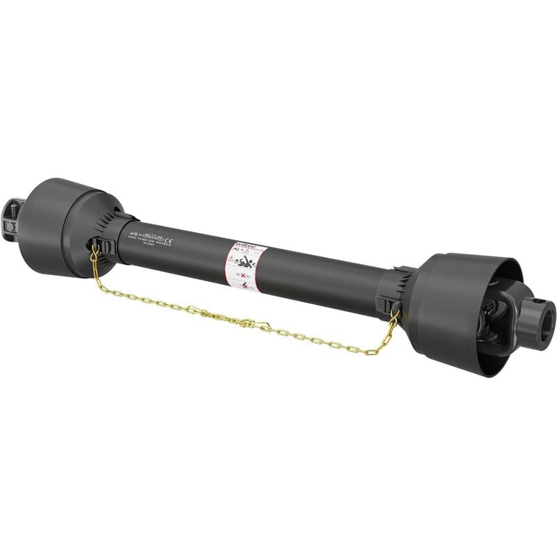 Wiltec - Arbre Transmission T4 Cardan 800-880mm 460Nm 540tr/min 40kW (55CV) 1 3/8' 6 Dents 35mm Rond