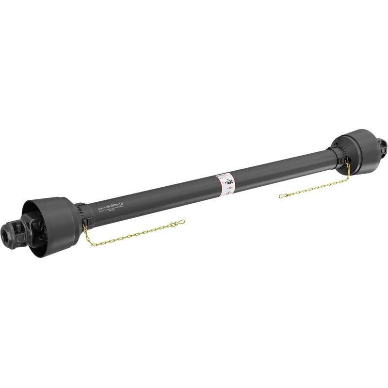 Wiltec - Arbre Transmission T5 Cardan 1200-1320mm 620Nm 540 tr/min 54kW (74CV) 2x 1 3/8' 6 Dents Prise Force
