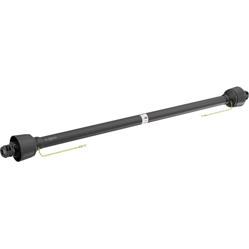 Arbre Transmission T5 Cardan 1800-1980mm 620Nm 540 tr/min 54kW (74CV) 2x 1 3/8' 6 Dents Prise Force