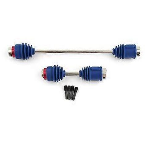 Arbres de transmission centraux en acier métallique CVD 8655R avec soufflets anti-poussière pour E-Erevo 2.0 1/10 - Pièces de rechange et accès