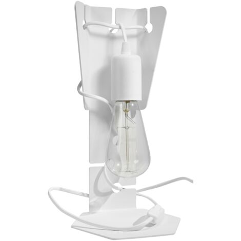 ARBY white table lamp