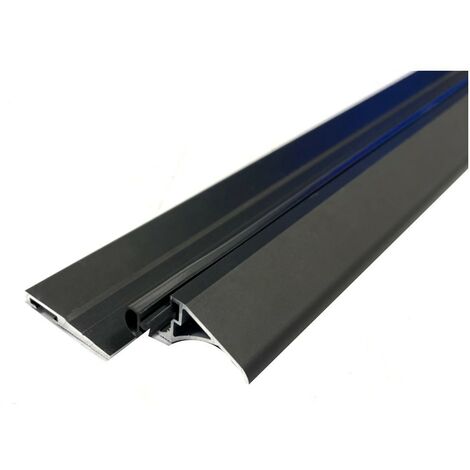 KLOSE BESSER ARC 75 Cut-Out Door Sill Satin Black