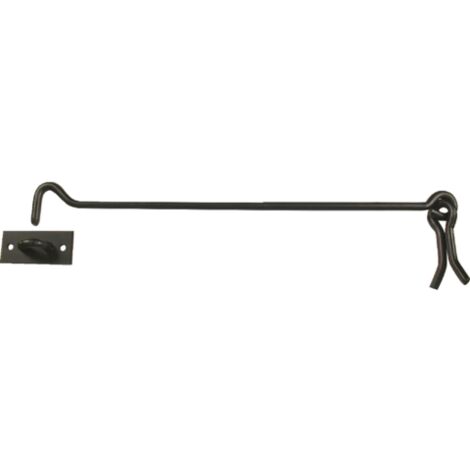 Arc boutant polyester TORBEL - Noir - 1m20 - 9250124