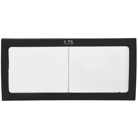 Arc de Soudage Loupe Lentille Soudeur éCran Casque Verre Dioptrie 1,75 Anti-éBlouissement Masque de Soudage Lunettes